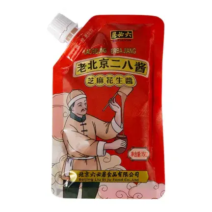 [12965] 六必居 二八酱 158g