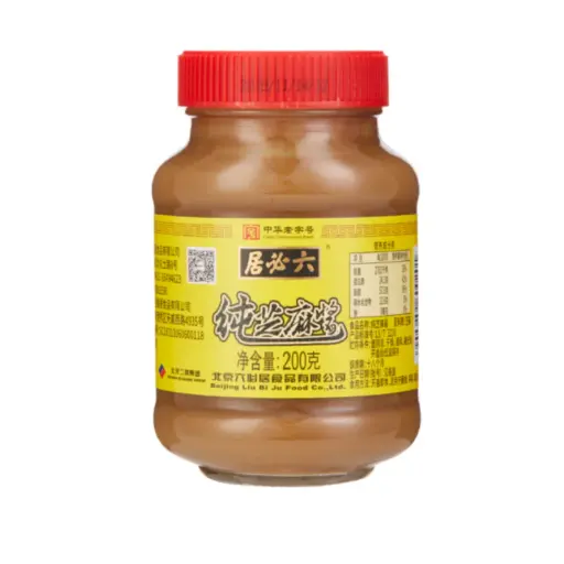 [12966] 六必居 纯正芝麻酱 200g