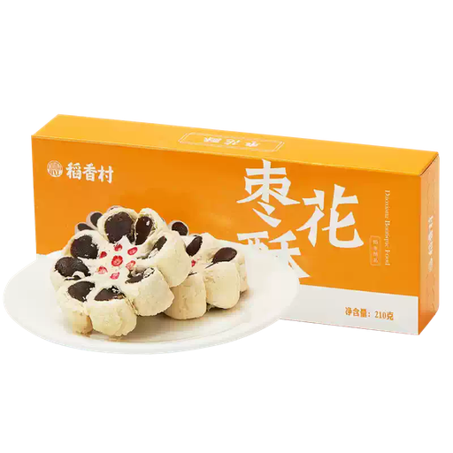 [12977] 稻香村  枣花酥  210g