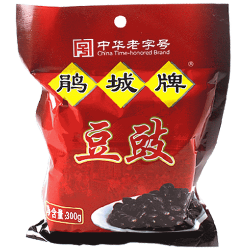 [12980] Fermentierte schwarze Bohnen 300g