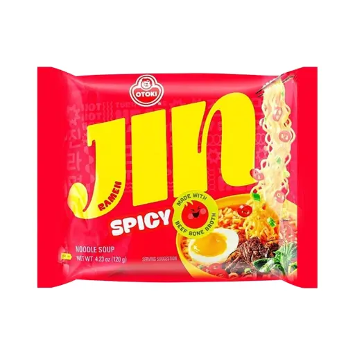[10543] Ottogi JIN Ramen scharf 120g