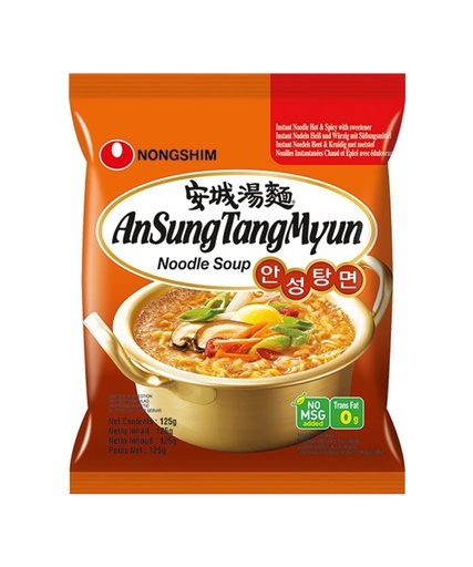 [10545] 农心 安城汤面 125g