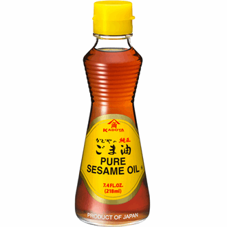 [12992] Kadoya 焙煎芝麻油 金标  218ml