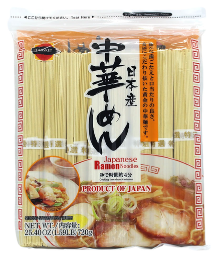 [12996] J-Basket 日式拉面 720g