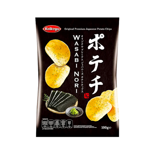 [12998] Katoffelncips Wasabi Nori 100g
