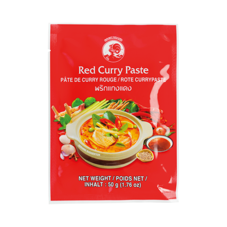 [10551] Cock Rote Currypaste 50g