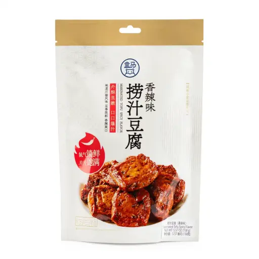 [13000] 盒马 捞汁豆腐 香辣味 158g