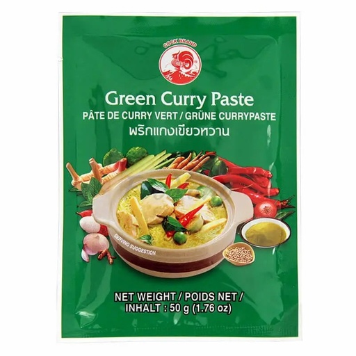 [10553] Cock green curry paste 50g