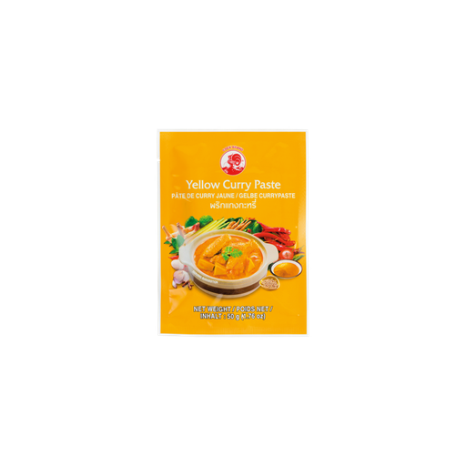 [10555] Cock gelbe Currypaste 50g