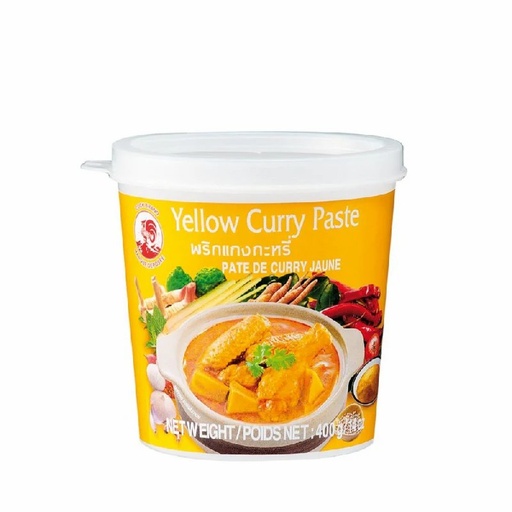 [10556] Cock gelbe Currypaste 400g