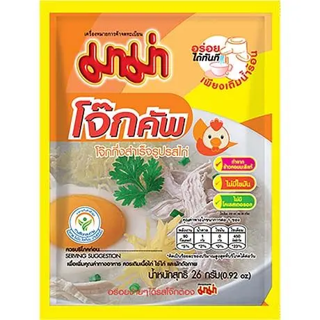 [13007] Mama 速食粥 鸡味 26g