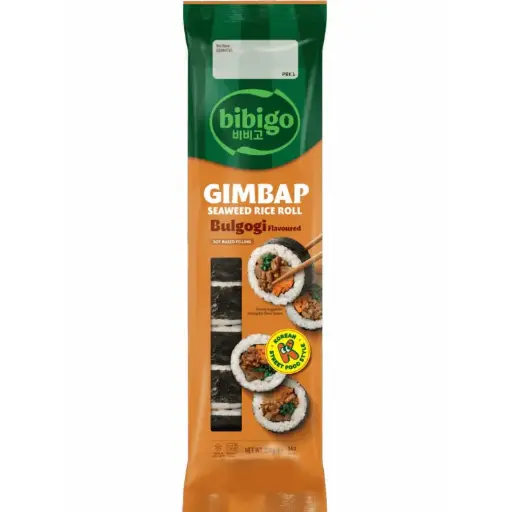 [13015] Bibigo 韩式紫菜包饭卷 烤肉味 230g