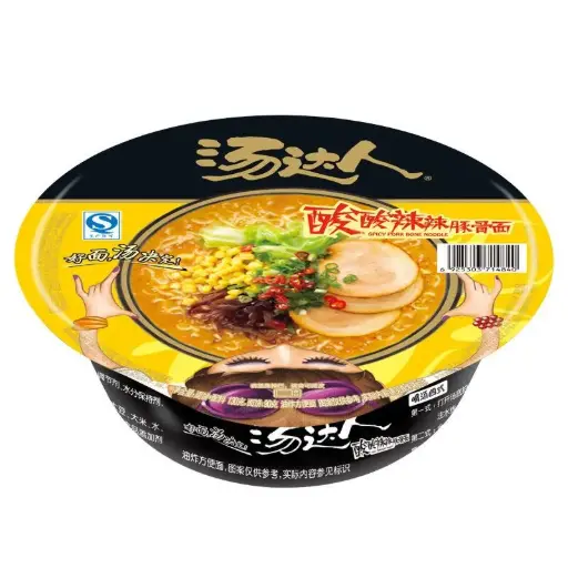 [13019] Instant-Ramen Tonkotsu sauer-scharf 135g