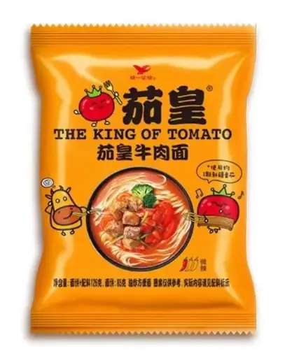 [13020] Instant-Nudeln Tomate-Rind 126g