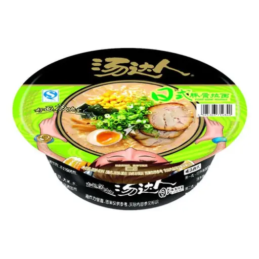 [13021] 统一 汤达人 日式豚骨拉面  130g