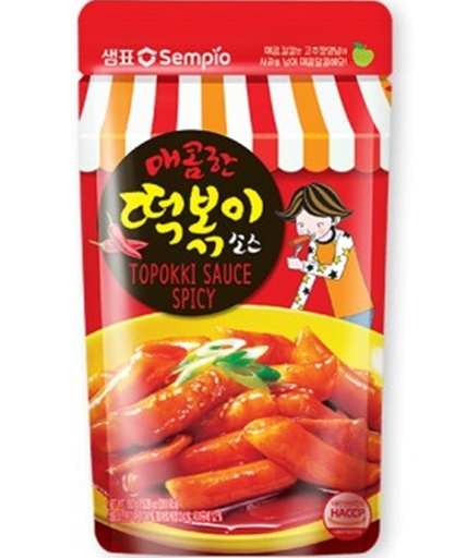 [10560] Sempio Topokki Sauce spicy 150g
