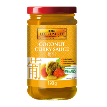 [13035] Kokos-Currysoße 190g
