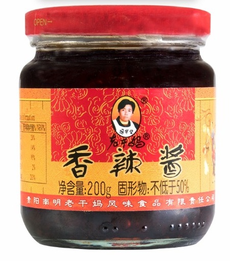 [10016] Bean paste in chili oil 200g