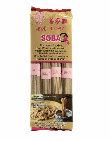 [10567] CHUNSI Soba Buckwheat Noodle 300g