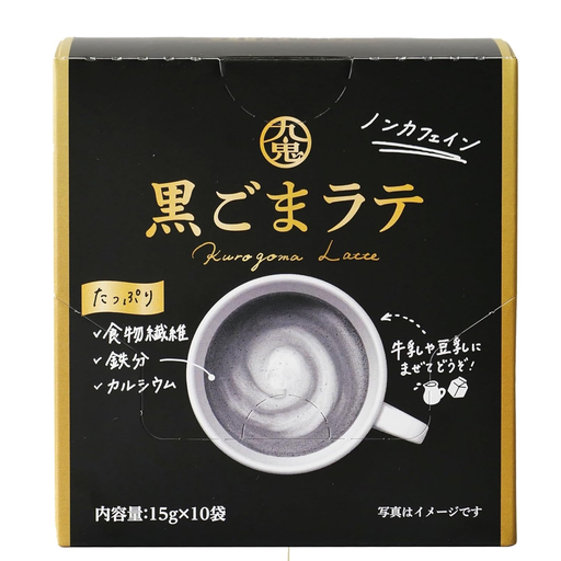 [13052] 九鬼 黑芝麻拿铁 150g