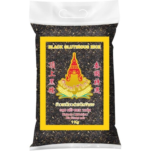 [10571] Royal Thai Black Sticky Rice 1kg