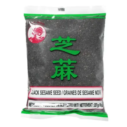 [10573] COCK Sesame black 227g