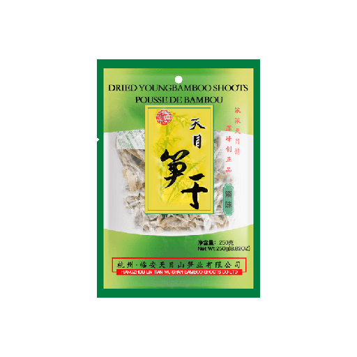 [10574] 莲峰 天目笋干 250g