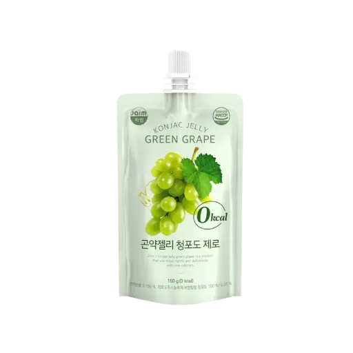 [13070] Jaim Konjak Gelee Trauben 150g
