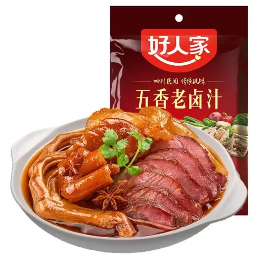 [10580] Chinesische Marinade 5 Gewuerze 120g