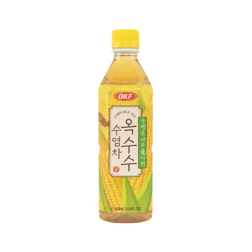 [13082] Okf Maisbart-Tee Getränk 500ml