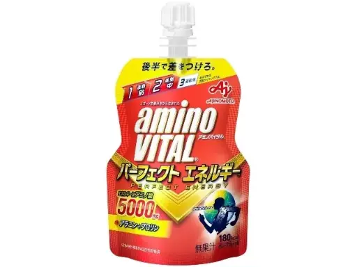 [13084] Ajinomoto 氨基酸能量补充果冻 130g