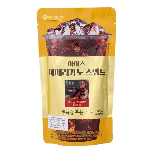 [13087] Mcnulty Süßer Americano 190ml