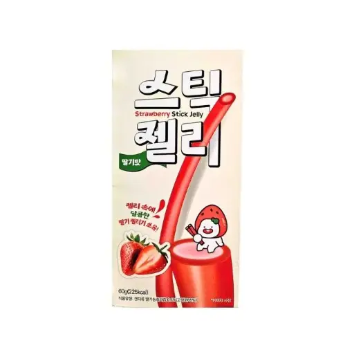 [13088] Kunyoung 条状果冻 草莓味 60g