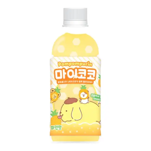 [13110] Measty Ananas-Kokos Getränk (Pompompurin) 340ml