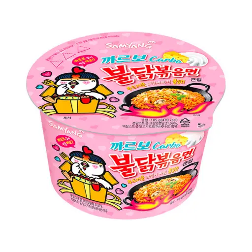 [13112] Samyang 奶油火鸡面 大杯 105g