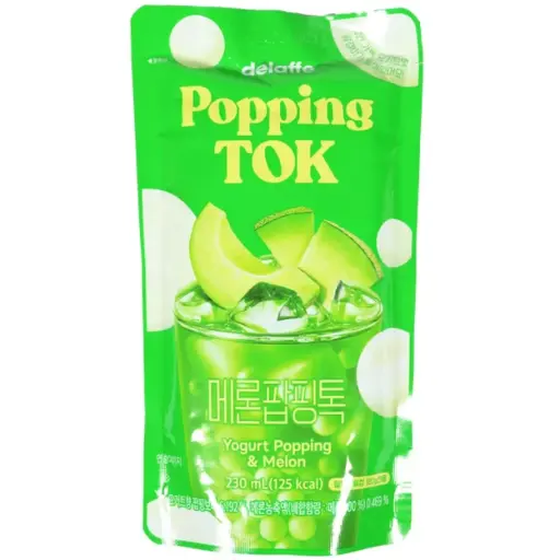 [13115] Cu Delaffe Melonen Popping-Boba Getränk 230M
