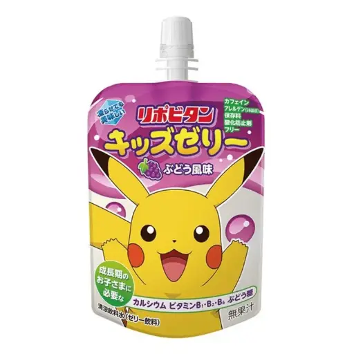 [13119] Taisho Energie-Gelee Traube 125g