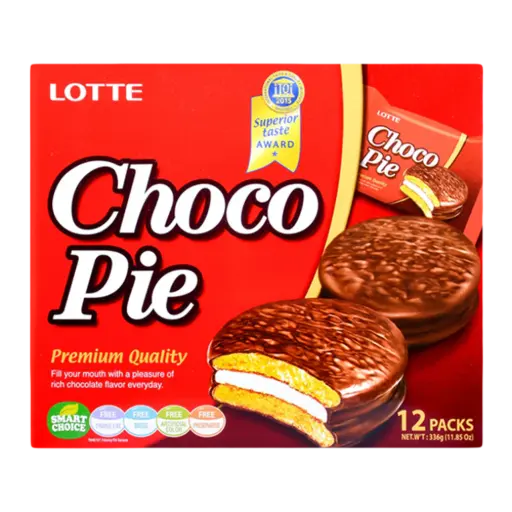 [13120] Lotte Chocopie Original 336g
