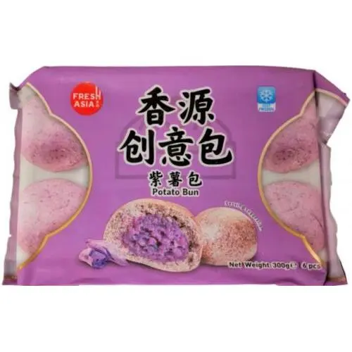 [13125] Bao mit violetter Süßkartoffel 300g