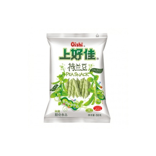 [10588] Oishi Erbsen Knusper-Puffs 55g