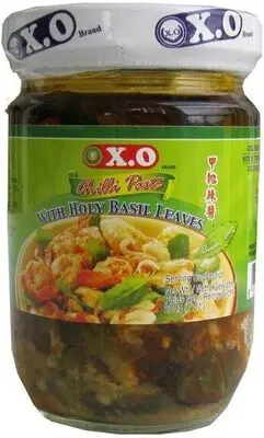 [13135] X.O Chilipaste mit Thai-Basilikum 200g