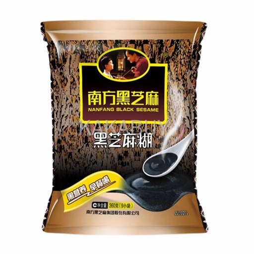 [10589] Nanfang Schwarzer Sesampaste 360g