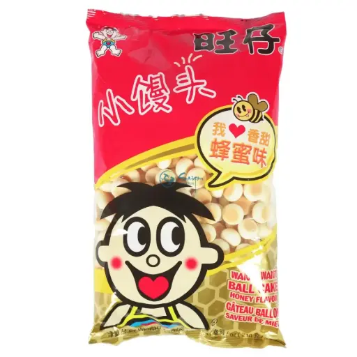 [13144] 旺旺 旺仔小馒头原味 210g