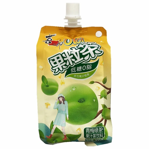 [10590] Cici Drinking Jelly Plum Green Tea 300g