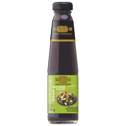 [13147] Jade Phoenix Vegetarische Wok-Sauce 230g