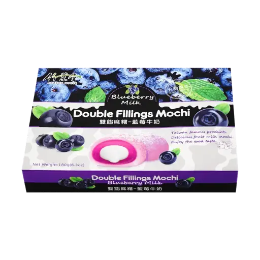 [13153] Bamboo House Mochi Blaubeer Milch 180g