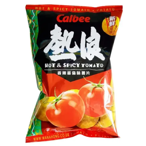 [13158] 卡乐比 薯片番茄味 105g