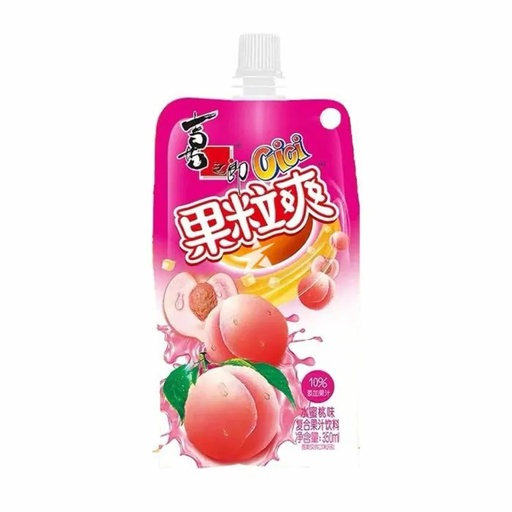 [10593] Cici Drinking Jelly Peach 258ml