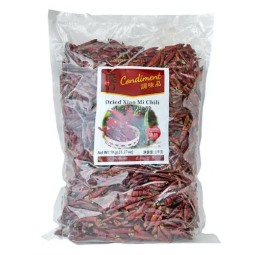 [10019] dried Thai chilies 1000g