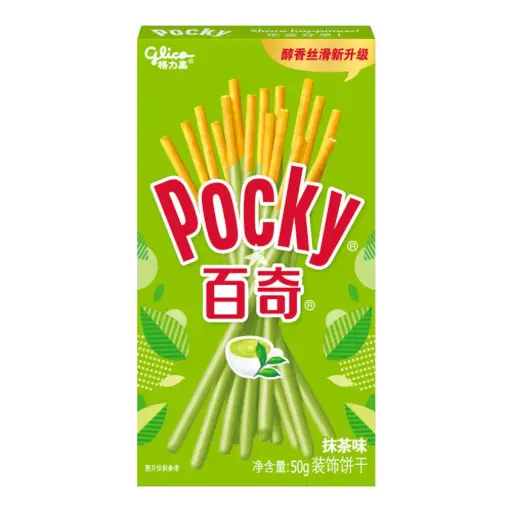 [13164] 百奇 抹茶味 50g